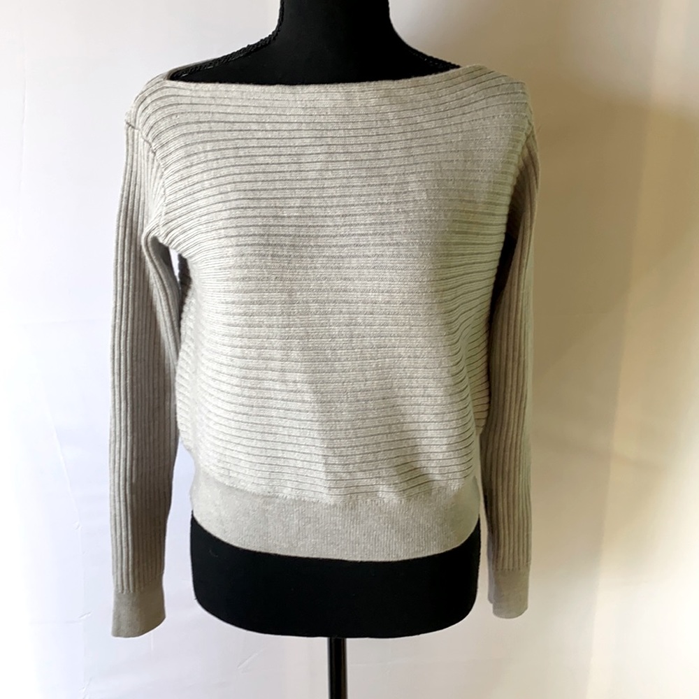 Babaton long sleeve top xxs